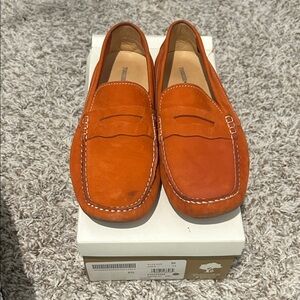 Tucker + Tate Bright Orange Loafers